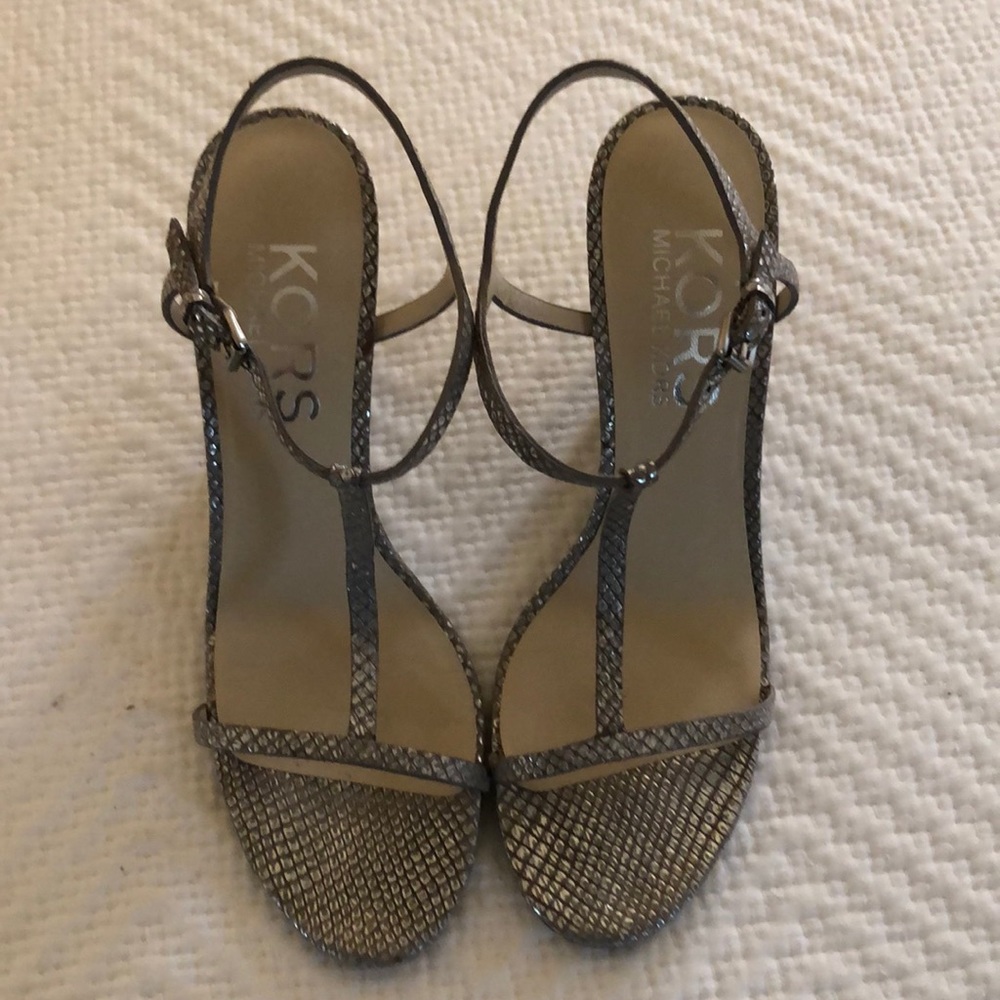 Gently Worn Wedge - image 1